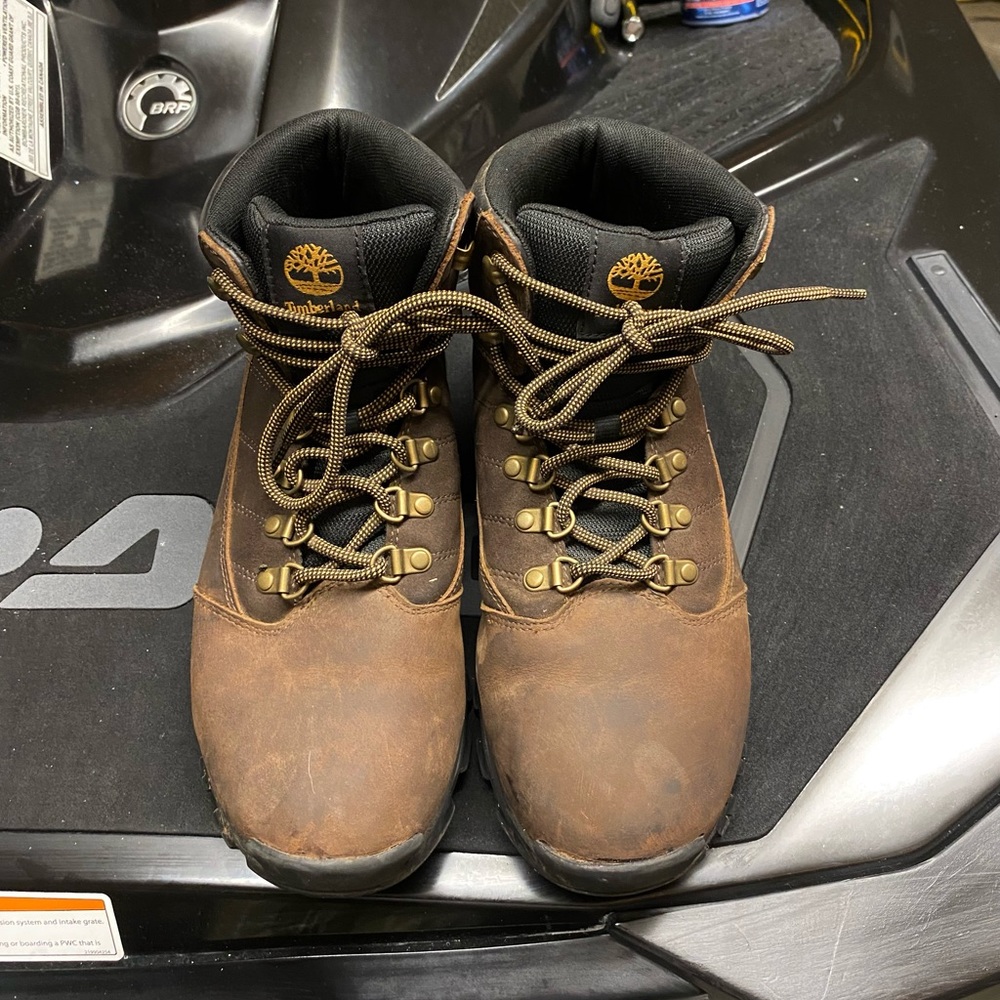 Timberland 9810R Rangeley  brown leather boots